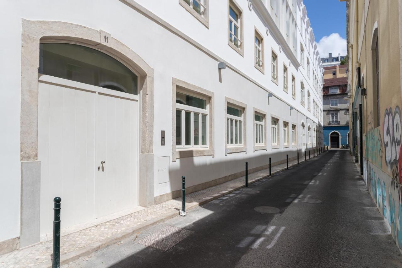 Flh Cais Sodre Design Duplex - Ribeira 11 Leilighet Lisboa Eksteriør bilde